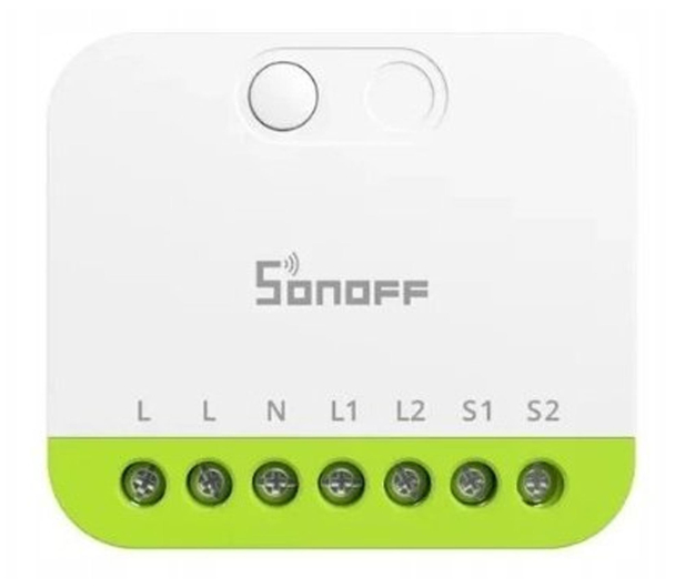 Sonoff 2-kan. mini przełącznik MINI-ZB2GS ZigBee - 1489931 - zdjęcie